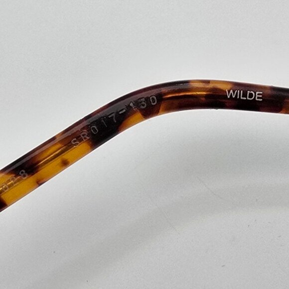 Brighton Wilde Silver Tortoise Frame +2.0 Lens Folding Reading Glasses 47-21-127 - Picture 8 of 13